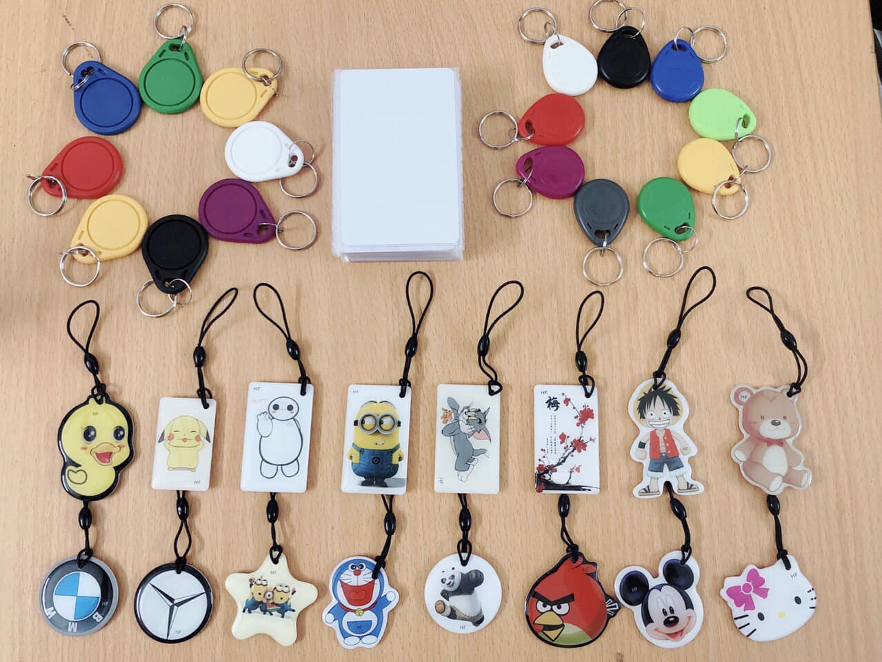 sao chép thẻ từ thang máy