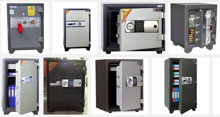 Mở khóa két sắt