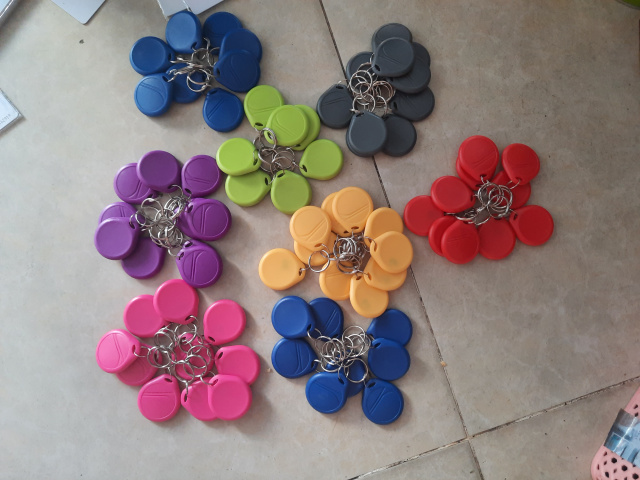 Thẻ từ - thẻ xu