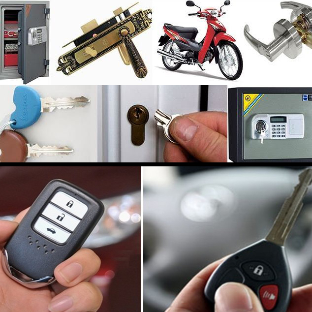 Các vấn đề thường gặp cần sửa khóa tại nhà TPHCM