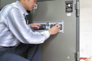 Sửa khóa két sắt